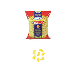 Divella Nr. 47 Chifferini Rigati (500g) - kleine Pasta in U-Rörenform ...
