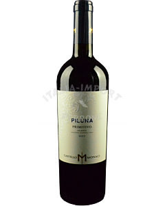 Castello-Monaci-Piluna-Primitivo-Salento-IGT-2017-italia-import