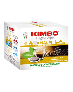 Kimbo-Amalfi-50-pads-webshop-italia-import
