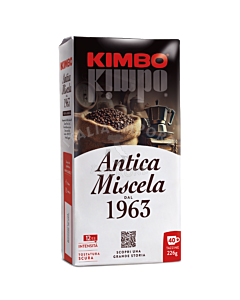 antica-miscela-1963-gemahlen-226g-webshop-italia-import