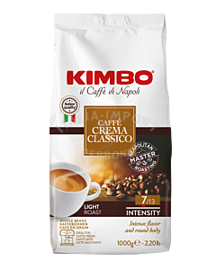 Kimbo-Caffe-Crema-Classico-Bohne-1kg-webshop-italia-import