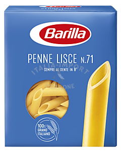 Barilla-no71-penne-lisce-webshop-italia-import