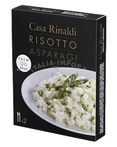 casa-rinaldi-risotto-Aspargi-175g-webshop-Italia-Import