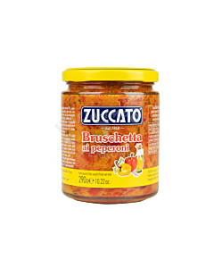 Zuccato-bruschetta-peperoni-280g-webshop-italia-import