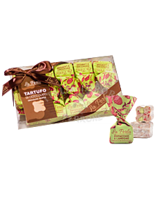 la-perla-tartufi-cioccolato-pistacchio-lampone-150g-webshop-Italia-Import