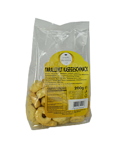 Terre di Puglia Taralli al formaggio (200g) – Gebäckkringel mit Käse