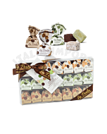 la-perla-tartufi-pistacchio-fondente-stracciatella-150g-webshop-Italia-Import
