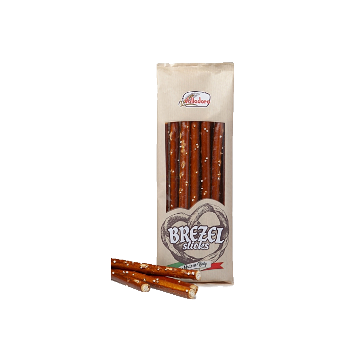Valledoro Grissini Brezel Sticks - Italia Import